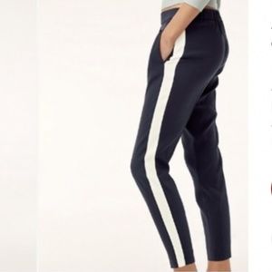 Aritzia Conan Terado Pant Size 00 Navy/Gold